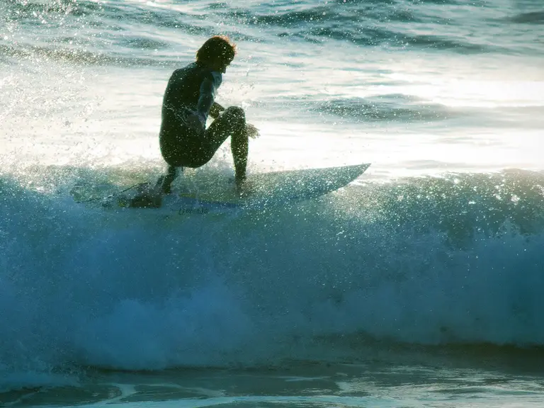 El Porto Manhattan Beach Surfer