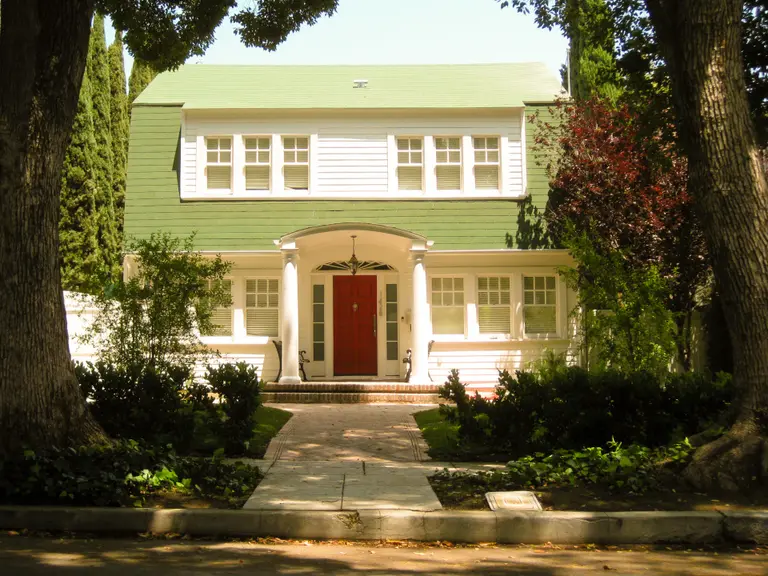 Nancy's house from "A Nightmare On Elm Street" (1984)