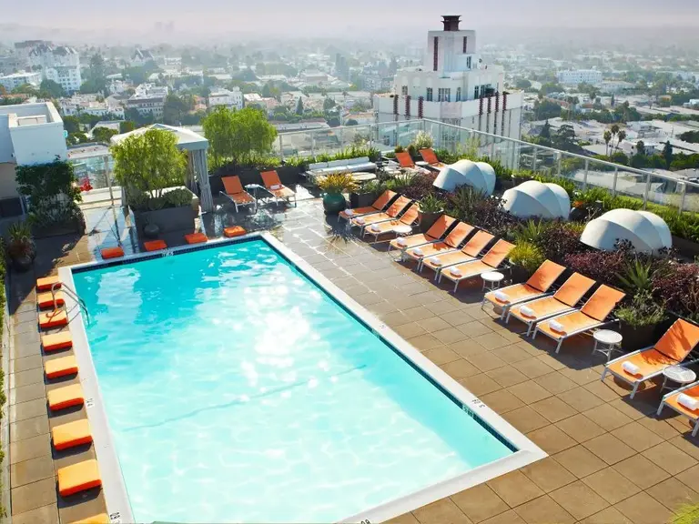The Sundeck at the Andaz West Hollywood