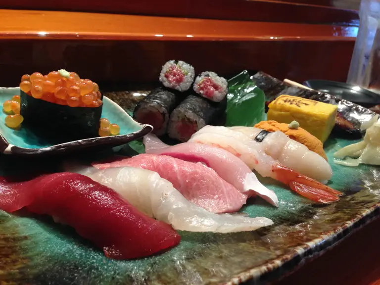Premium Sushi Combo at Sushi Sushi