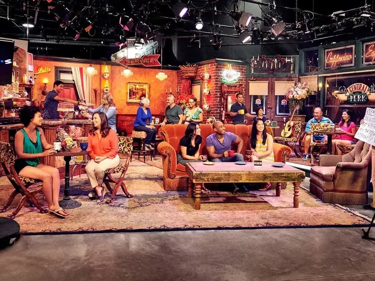 Central Perk set from "Friends" at Warner Bros. Studio Tour Hollywood