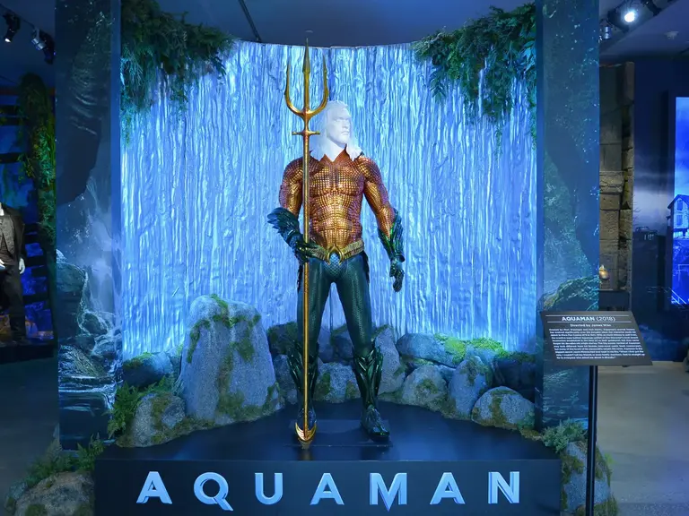 Aquaman exhibit | Photo: Warner Bros. Studio Tour Hollywood