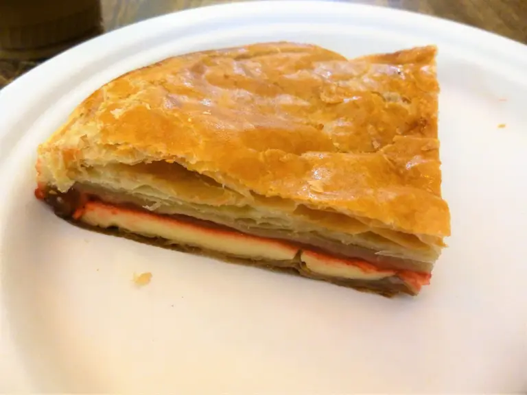Guava cheese pastry at Café Tropical
