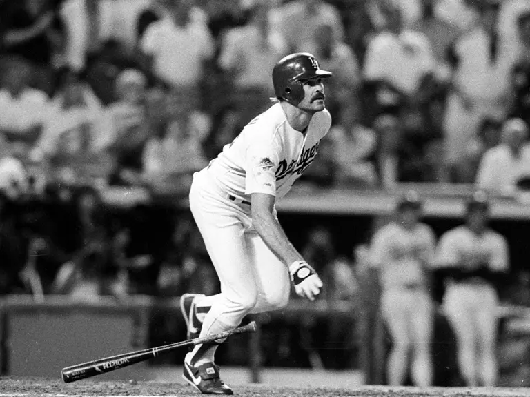 Kirk Gibson's iconic home run in Game 1 of the 1988 World Series at Dodger Stadium