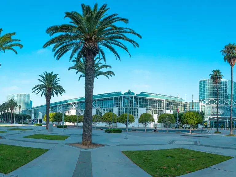 Los Angeles Convention Center panoramic