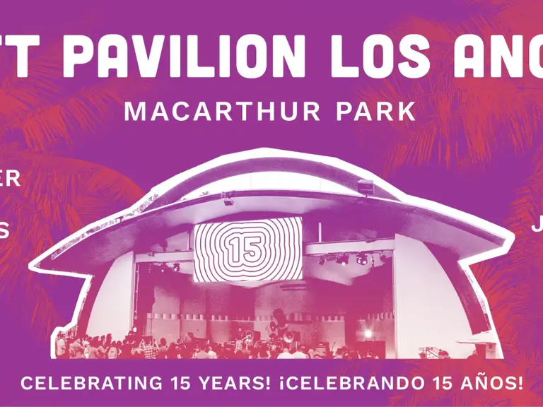 Levitt Pavilion 15th Anniversary Season