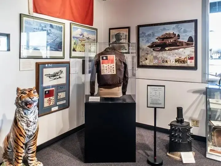 Flying Tigers Exhibit at the Flight Path Museum LAX