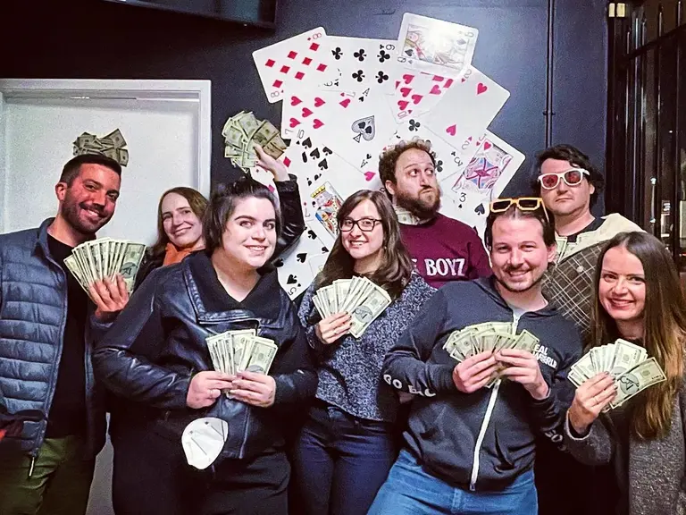 A successful "Vegas Heist" at Exit Artists in Burbank