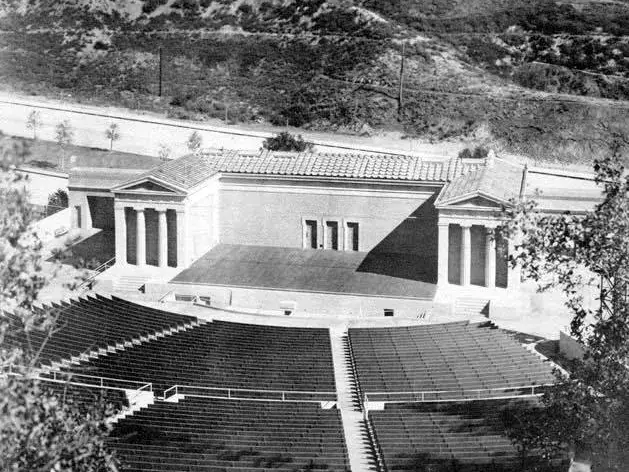 Greek Theatre in 1931