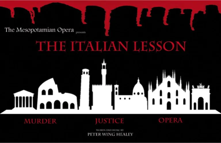 The Italian Lesson, by Peter Wing Healey