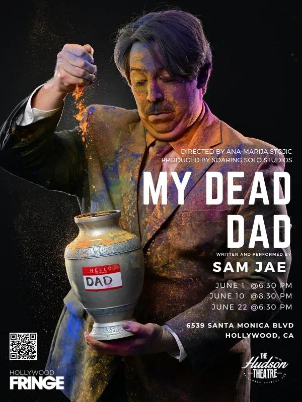Graphic for "My Dead Dad"