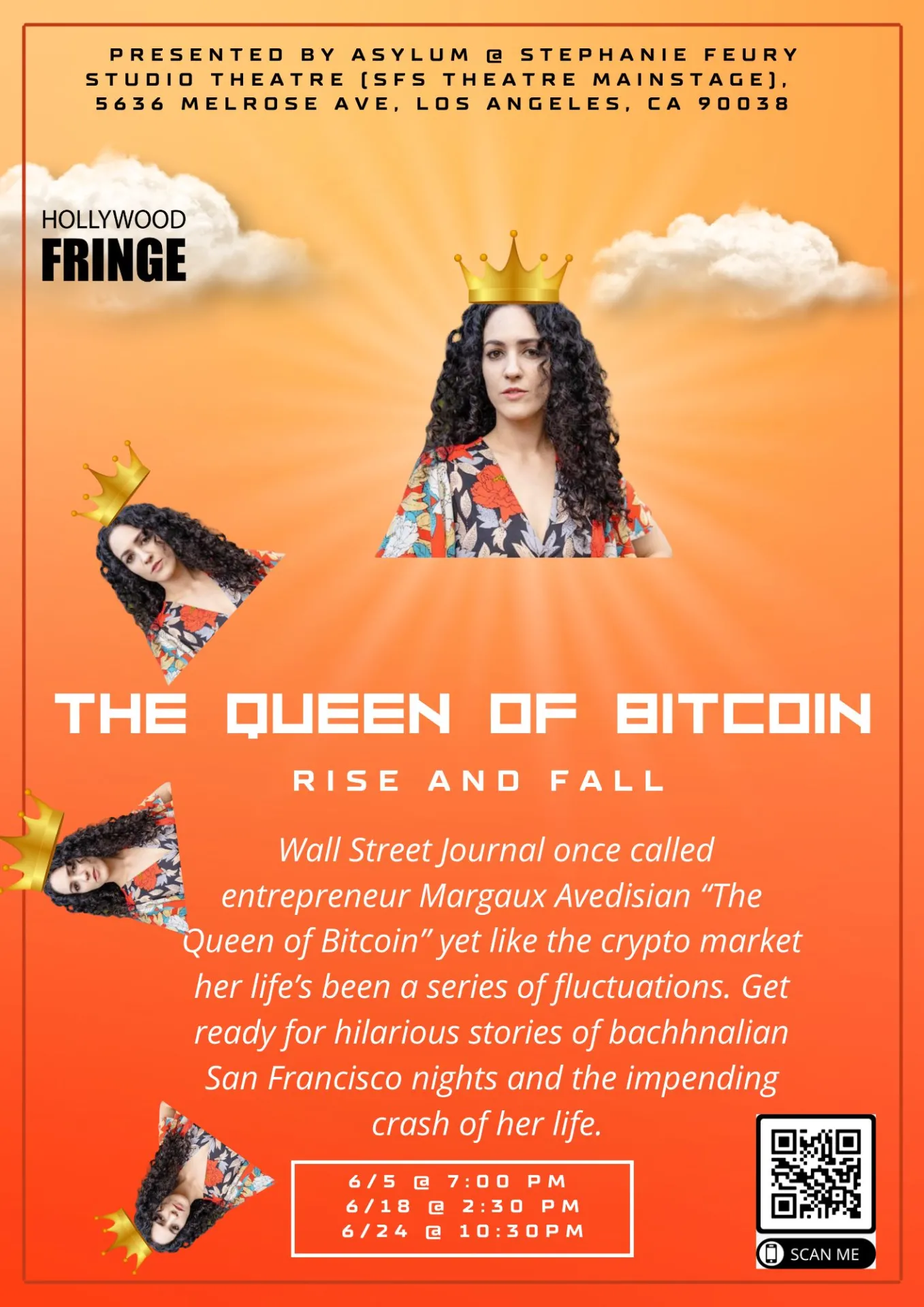 Graphic for "The Queen of Bitcoin: The Rise and Fall"