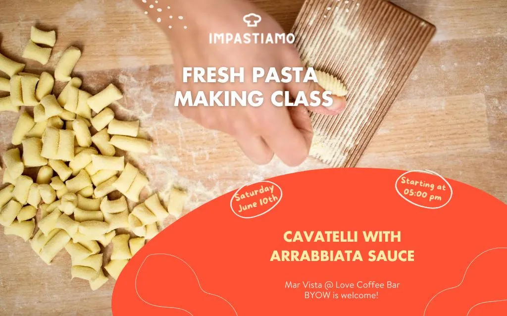 fresh pasta making class