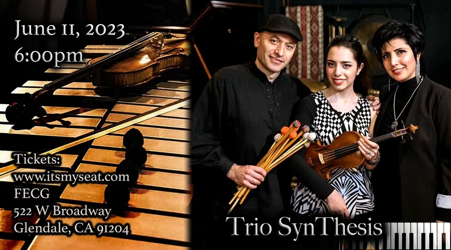 Trio SynThesis - event poster