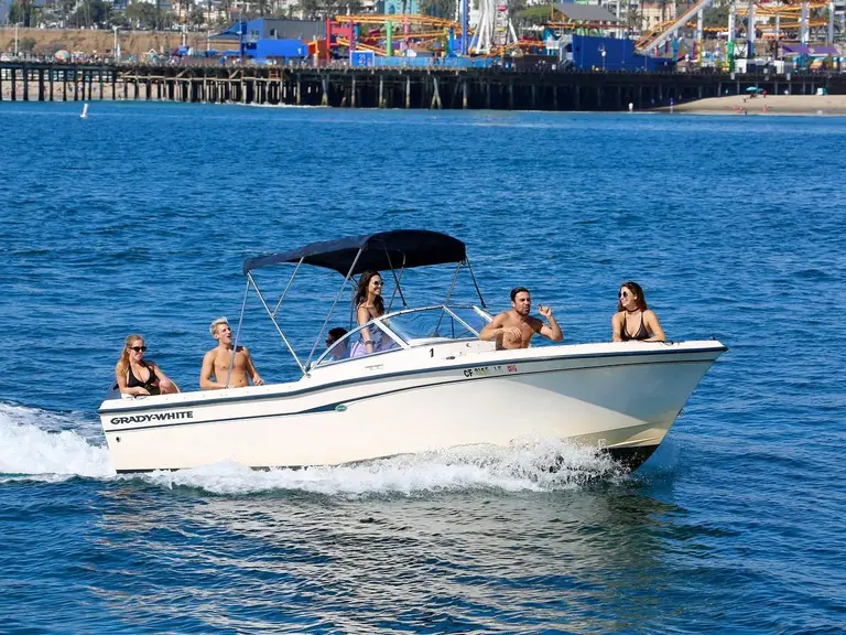 21-Foot Grady White from Marina del Rey Boat Rentals