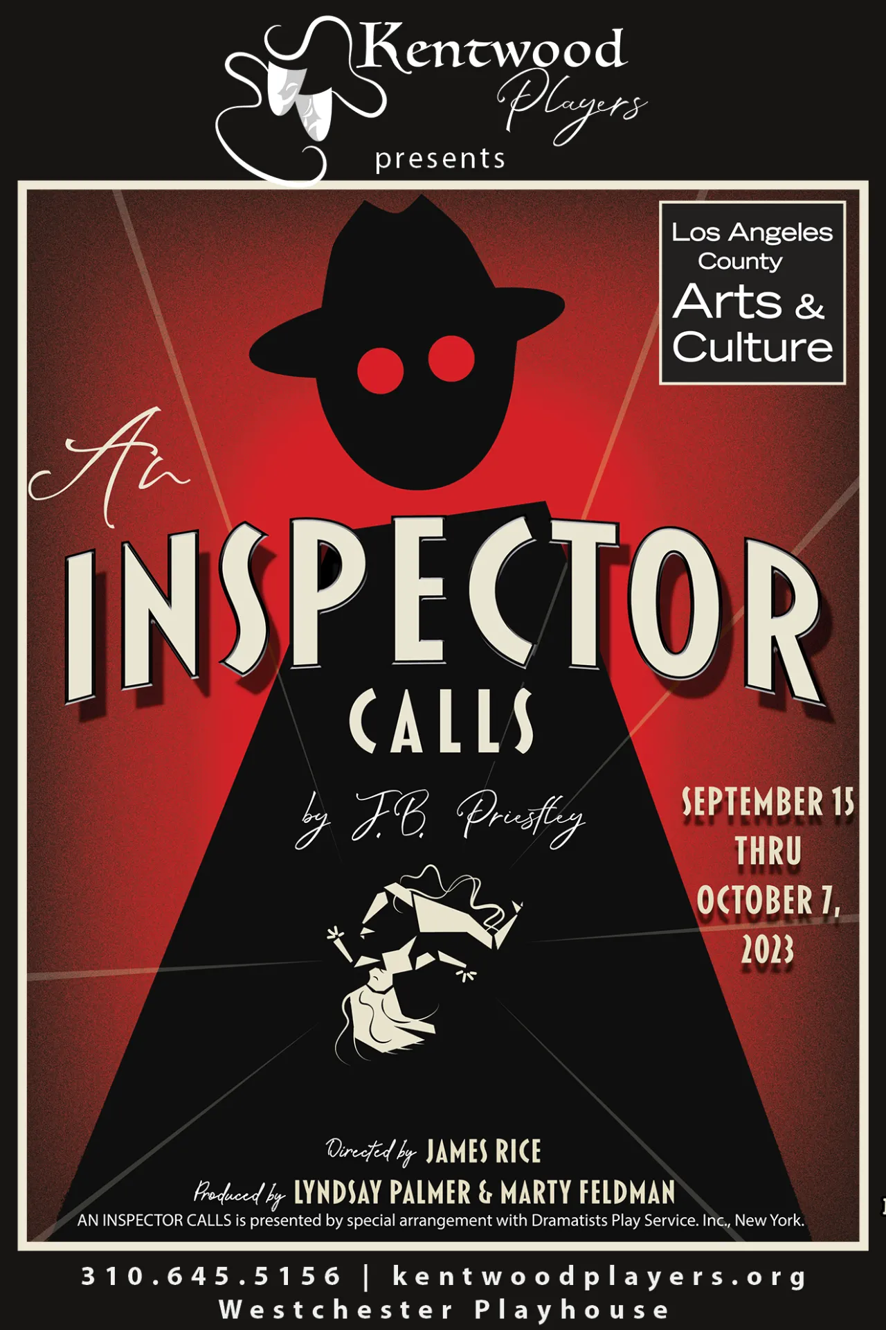 An Inspector Calls at the Westchester Playhouse
