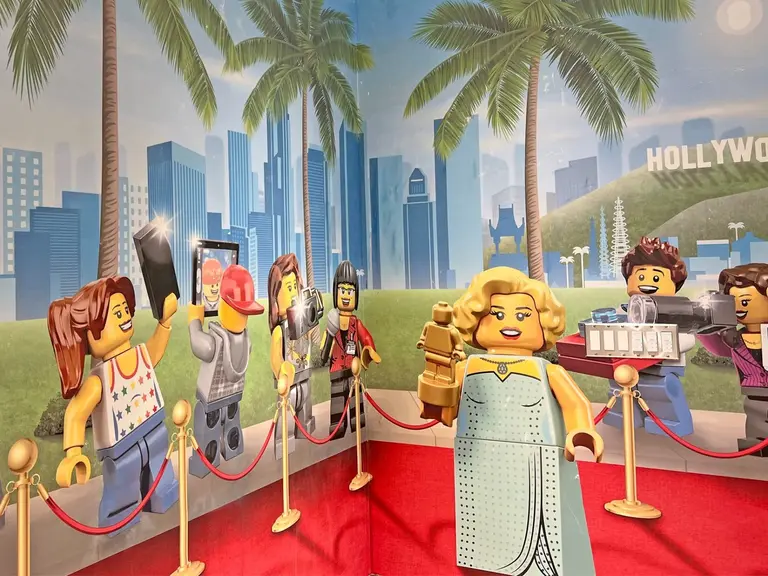 West Gates Lego Store at LAX