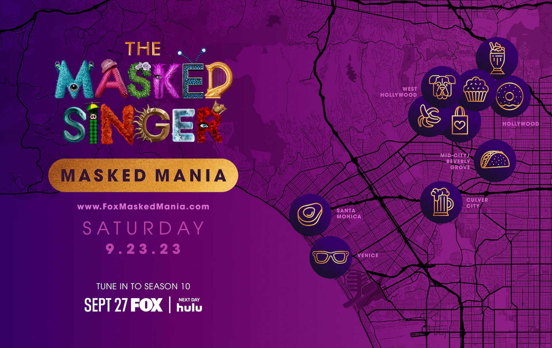 Masked Mania Takes Over LA
