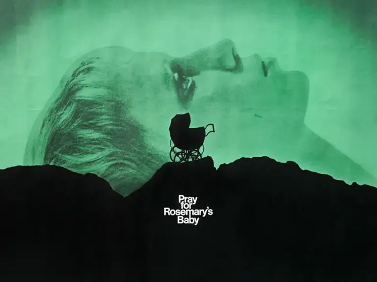 "Rosemary's Baby" movie poster