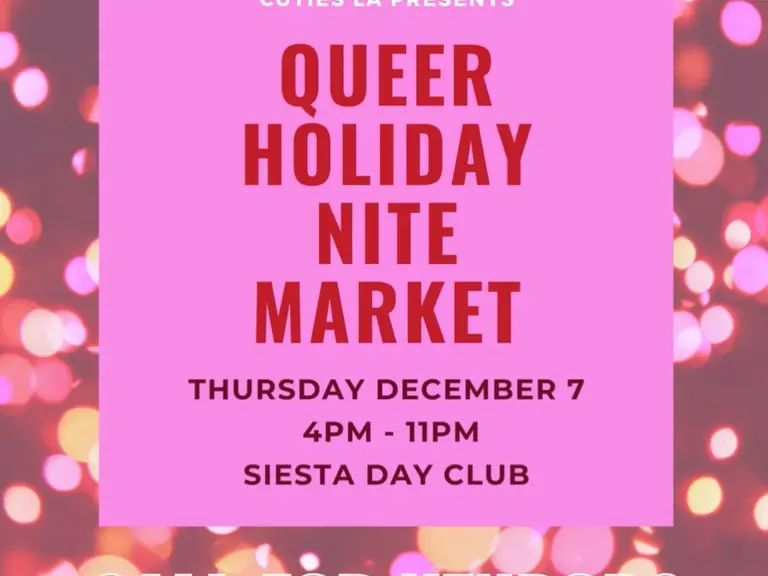 Cuties Queer Holiday Nite Market 2023
