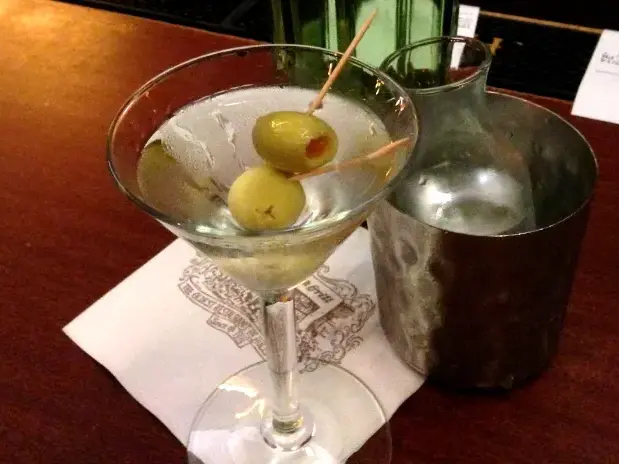 Gin Martini at Musso & Frank Grill