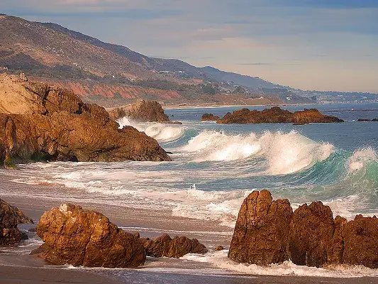 Leo Carrillo State Beach | Photo: kayno919, Flickr