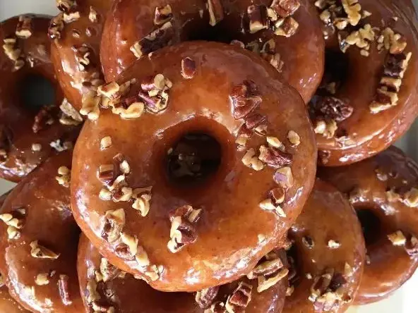 Sticky Oat Donuts at Friends & Family