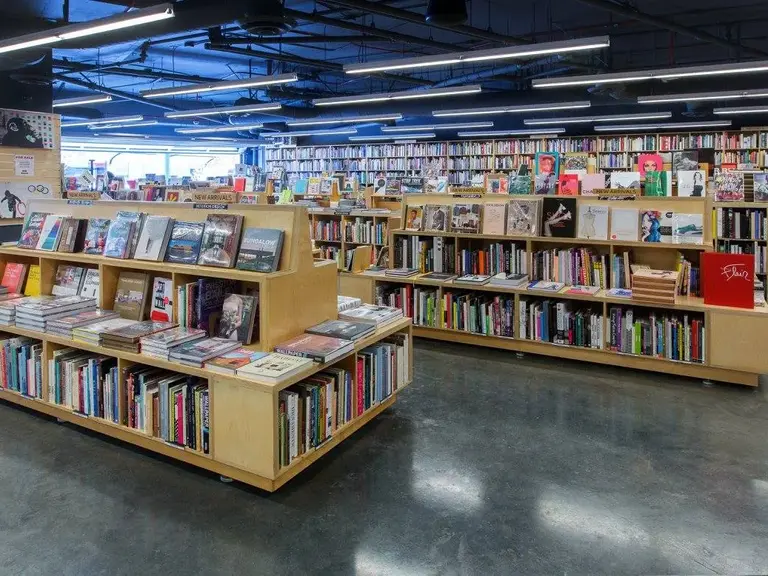 Hennessey + Ingalls bookstore in the Arts District