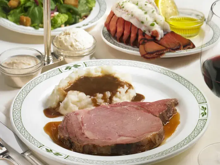 California Cut with lobster tail | Photo: Lawry's The Prime Rib