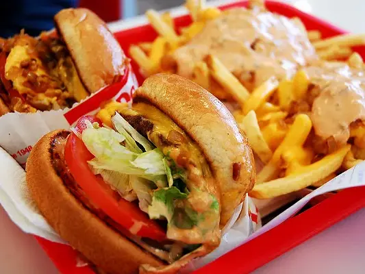 Double-Double Animal Style with Animal Style fries at In-N-Out | Photo courtesy of sota,Flickr