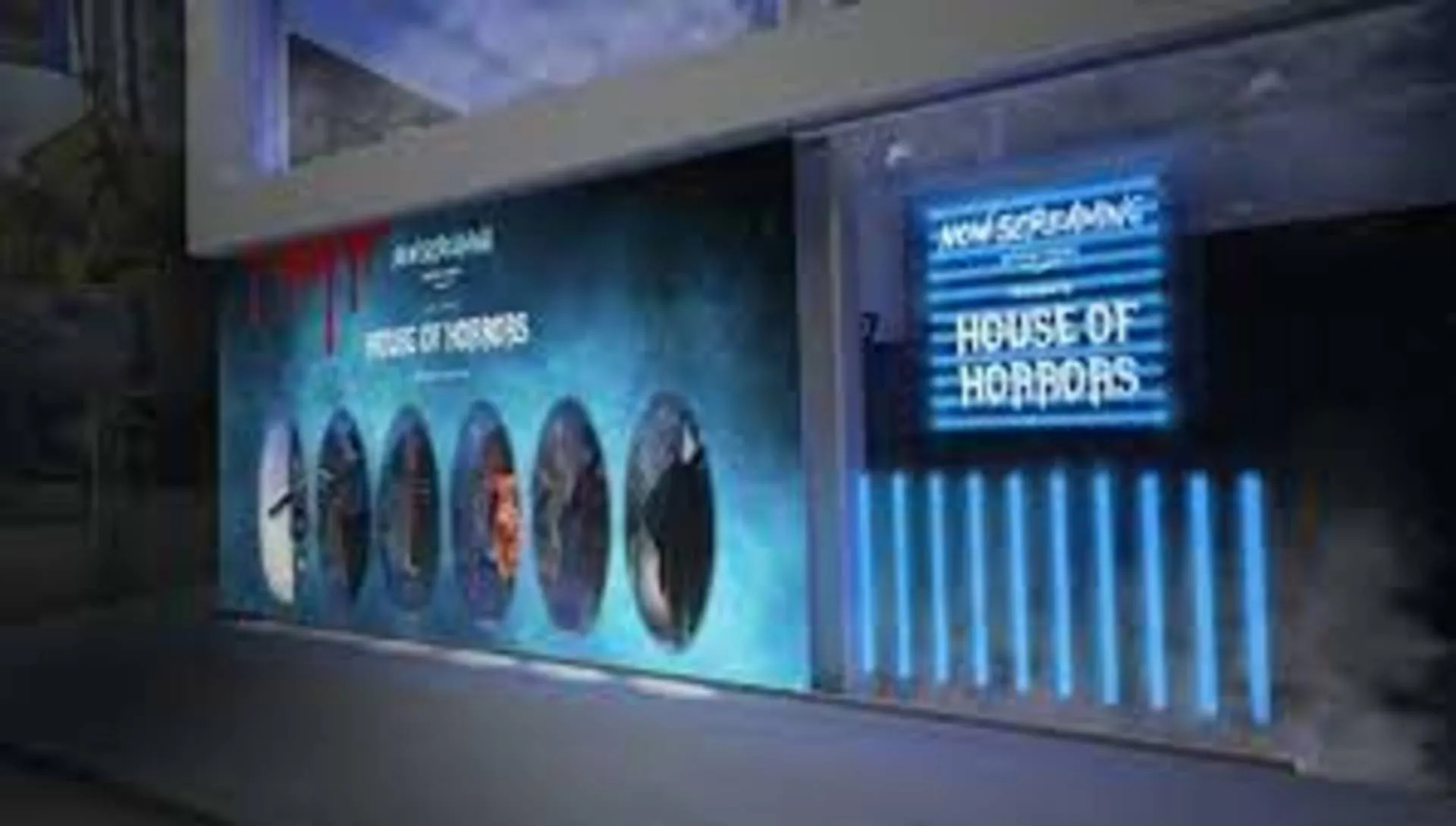 Amazon House of Horrors Pop Up