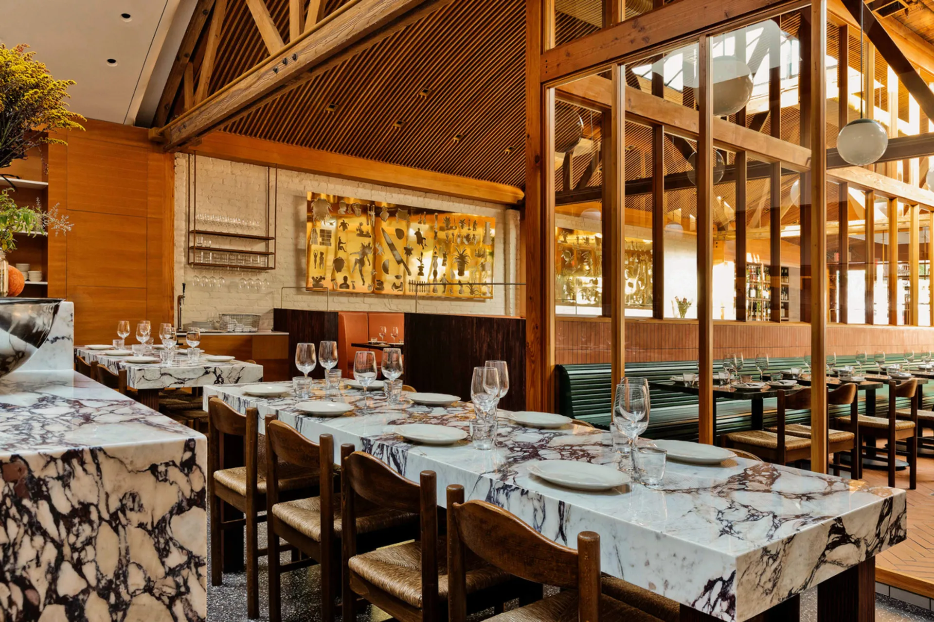 Bacetti Trattoria interior