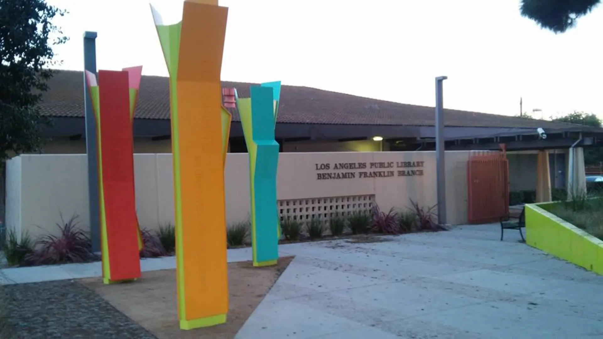 Benjamin Franklin Branch Library