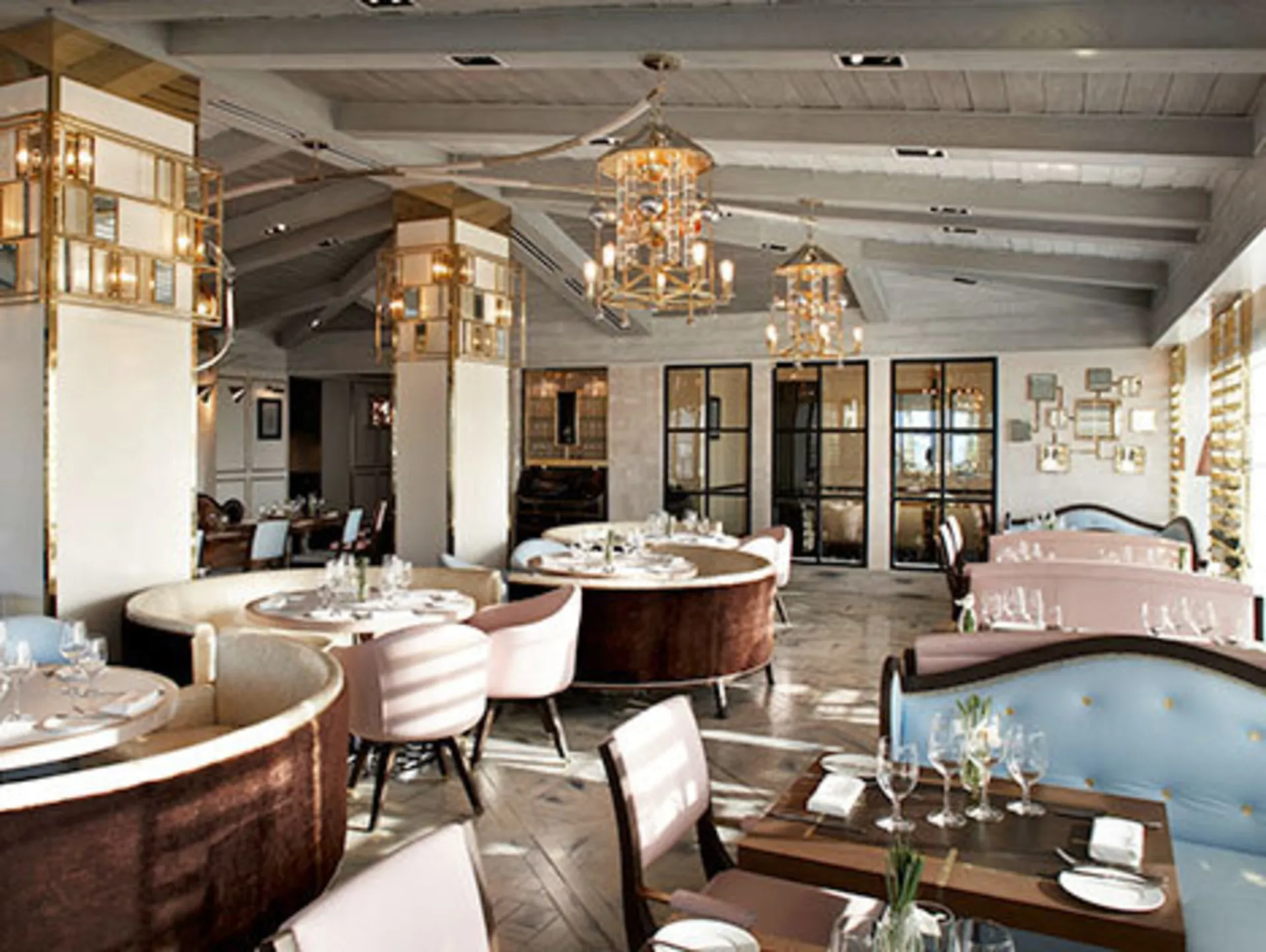 Gordon Ramsay at the London West Hollywood