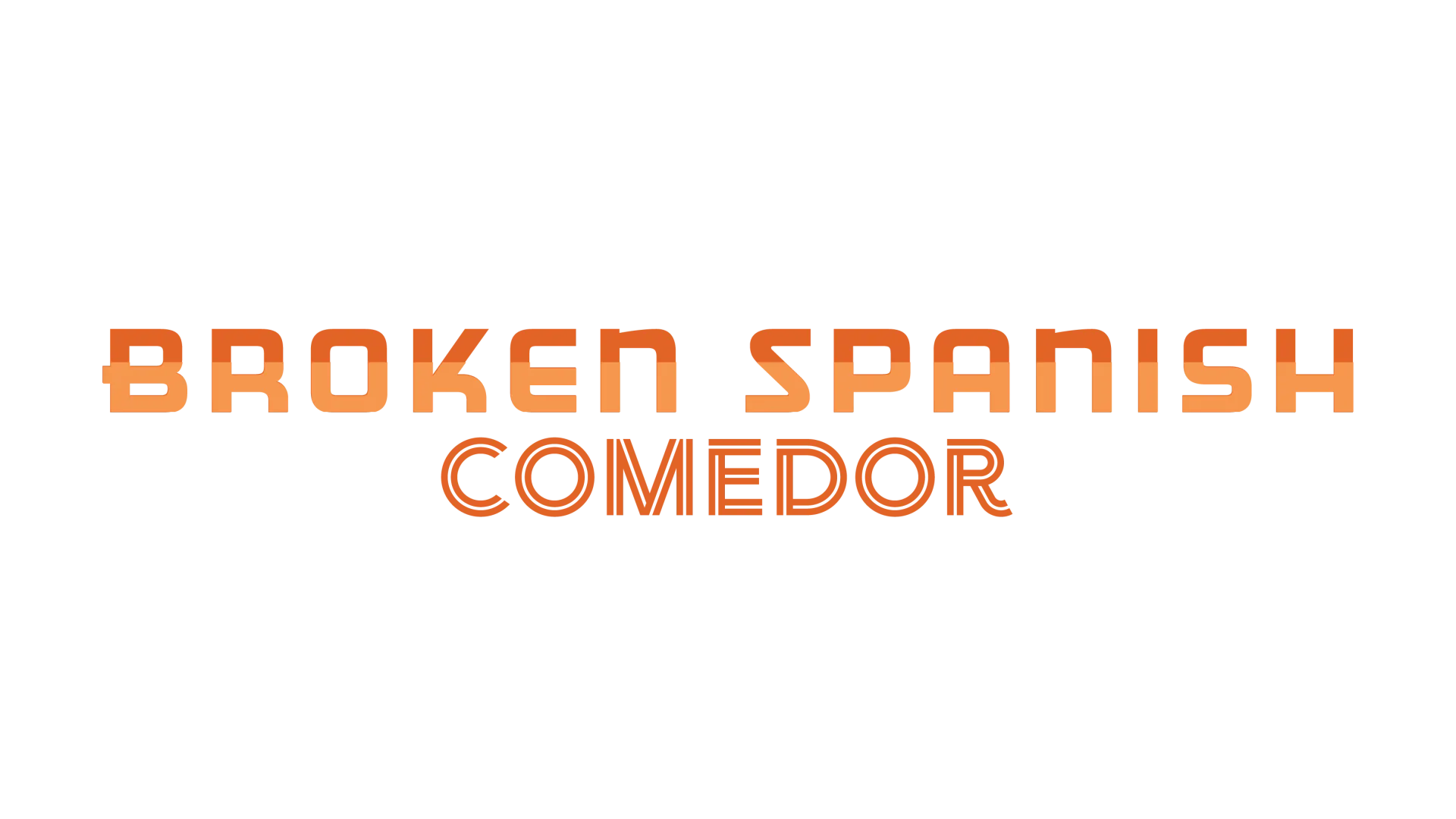 broken spanish logo