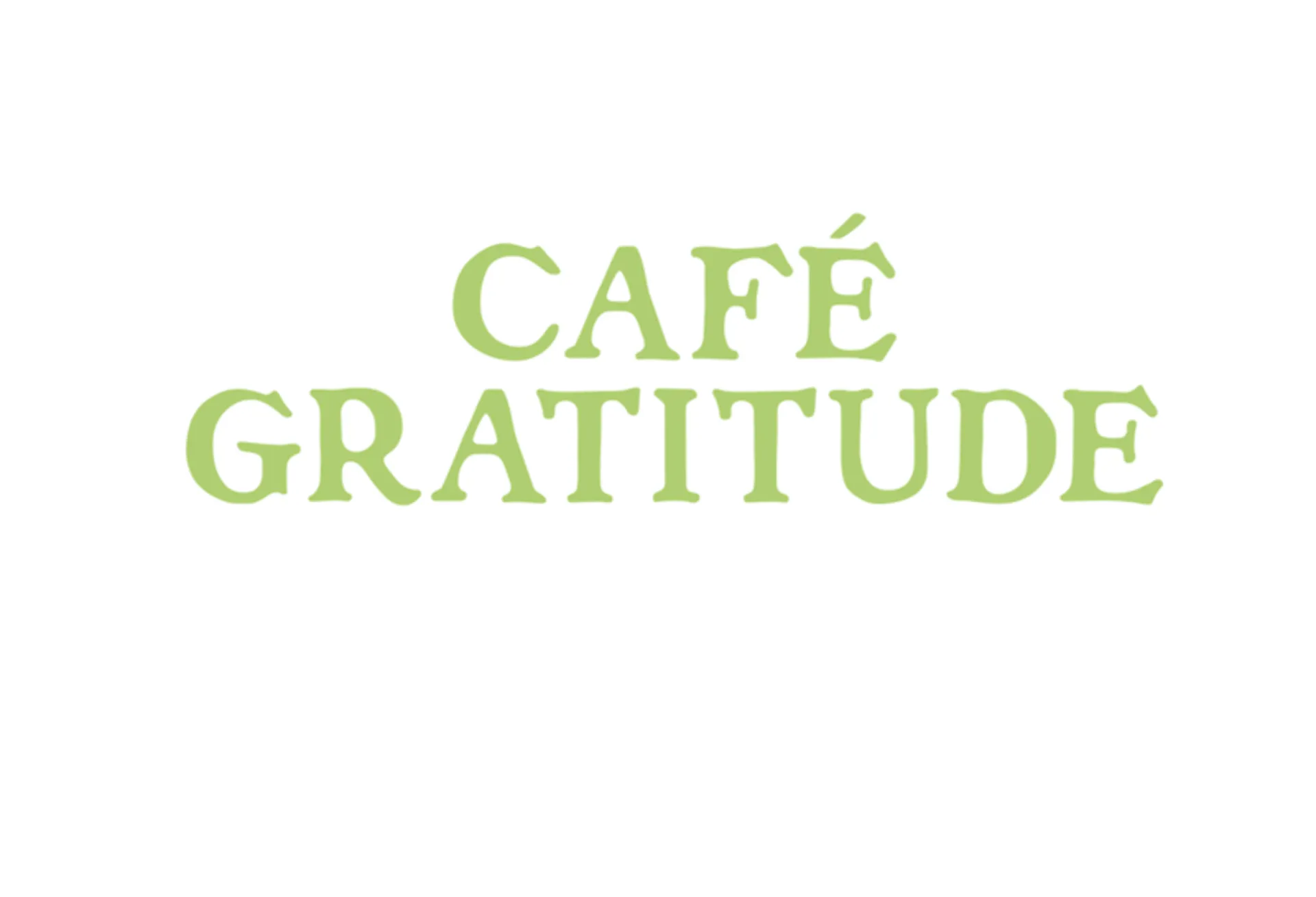 Primary image for Cafe Gratitude - Venice