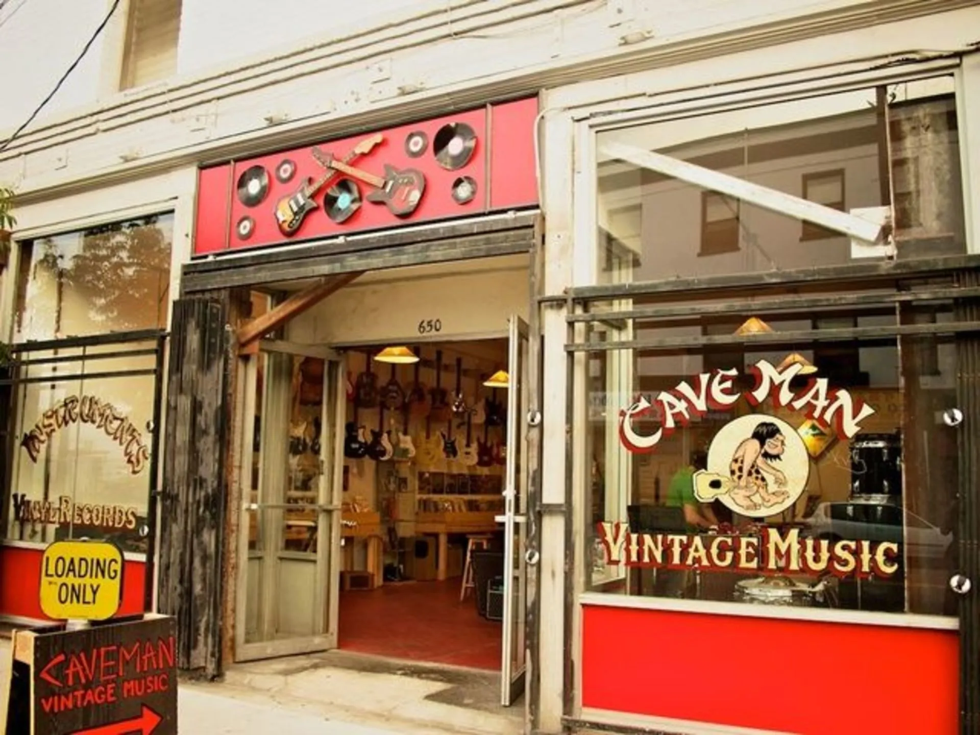 Caveman Vintage Music