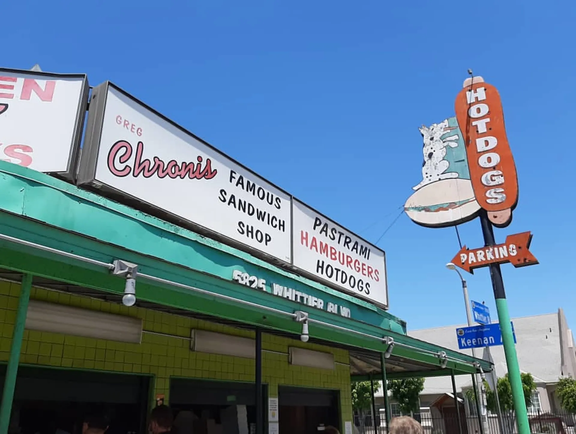 Chronis Famous Sandwich Shop