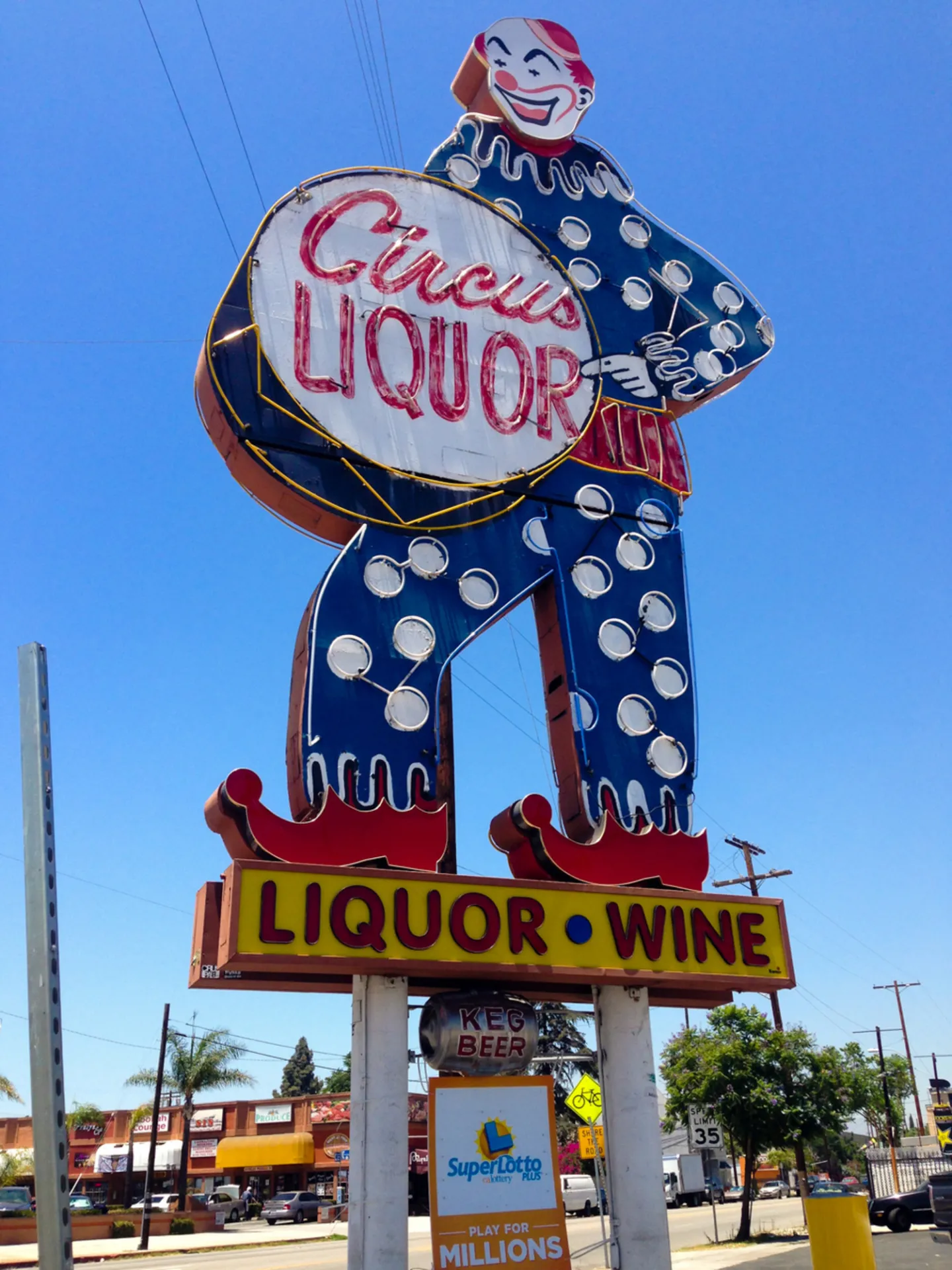 Circus Liquor