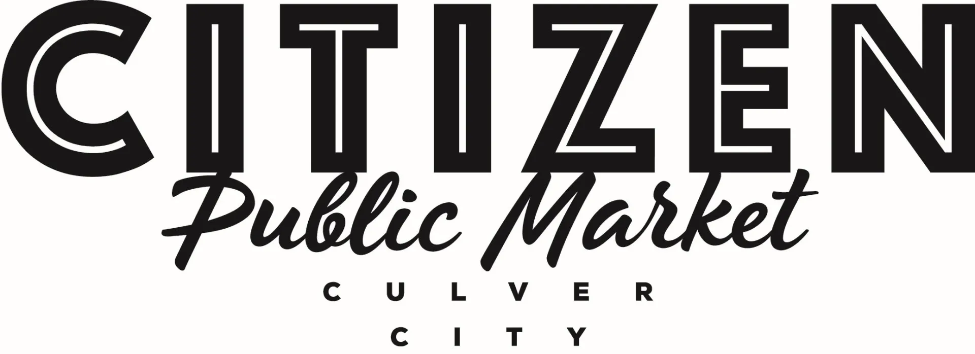 citizen public market logo