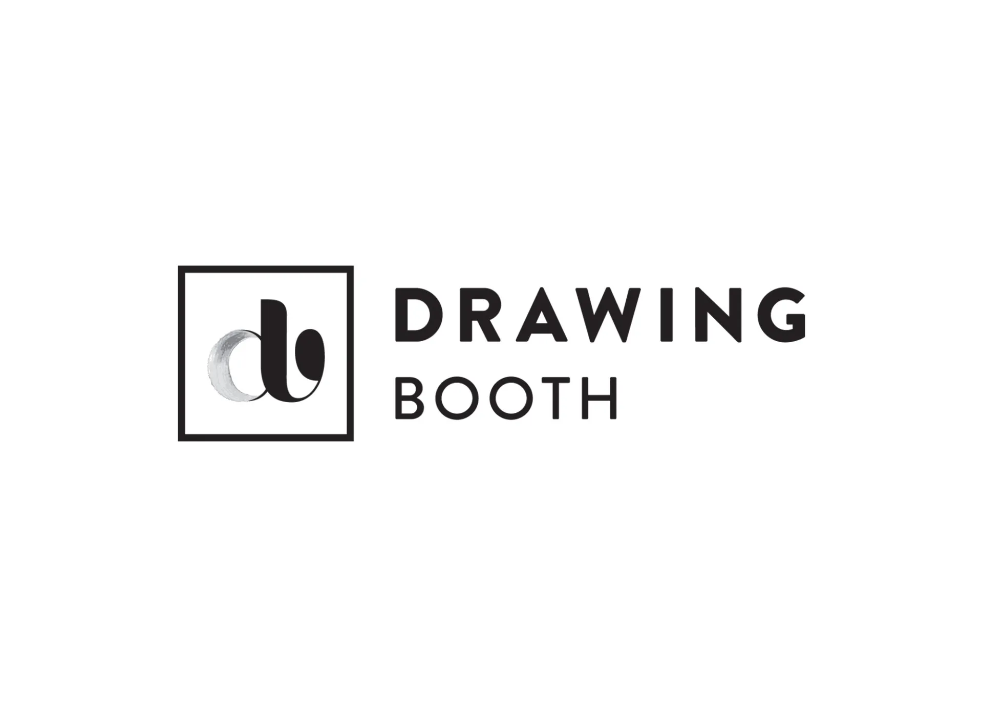 Drawing Booth Logo