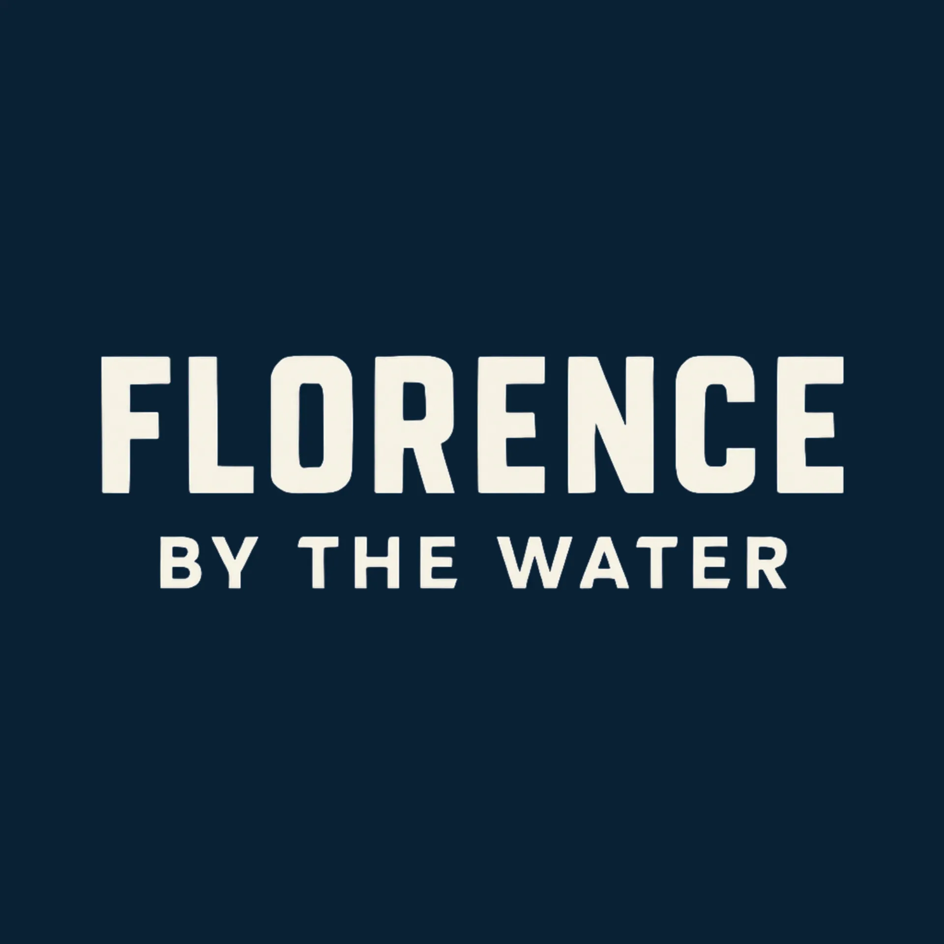 florence by the water logo