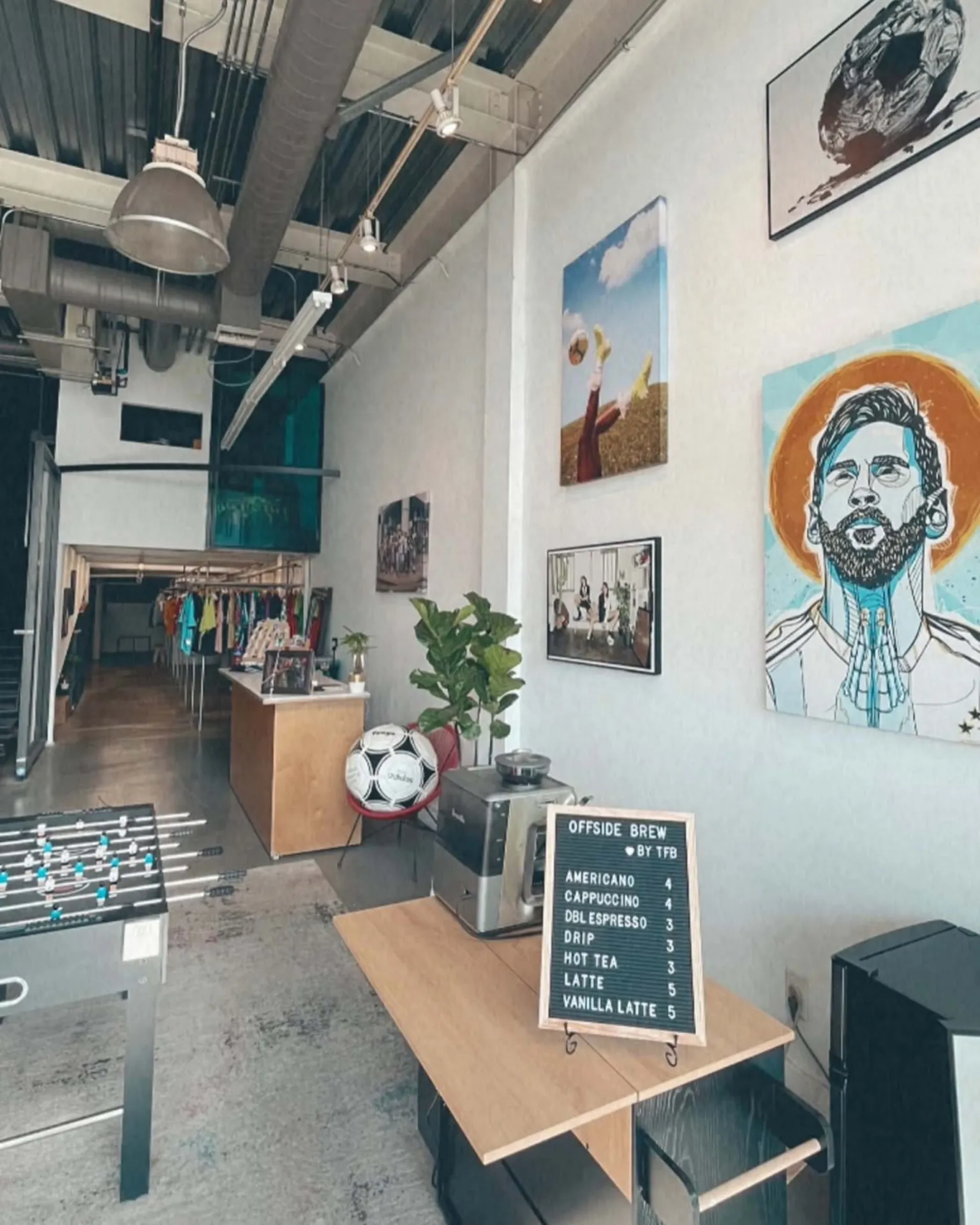 Football Boutique listing