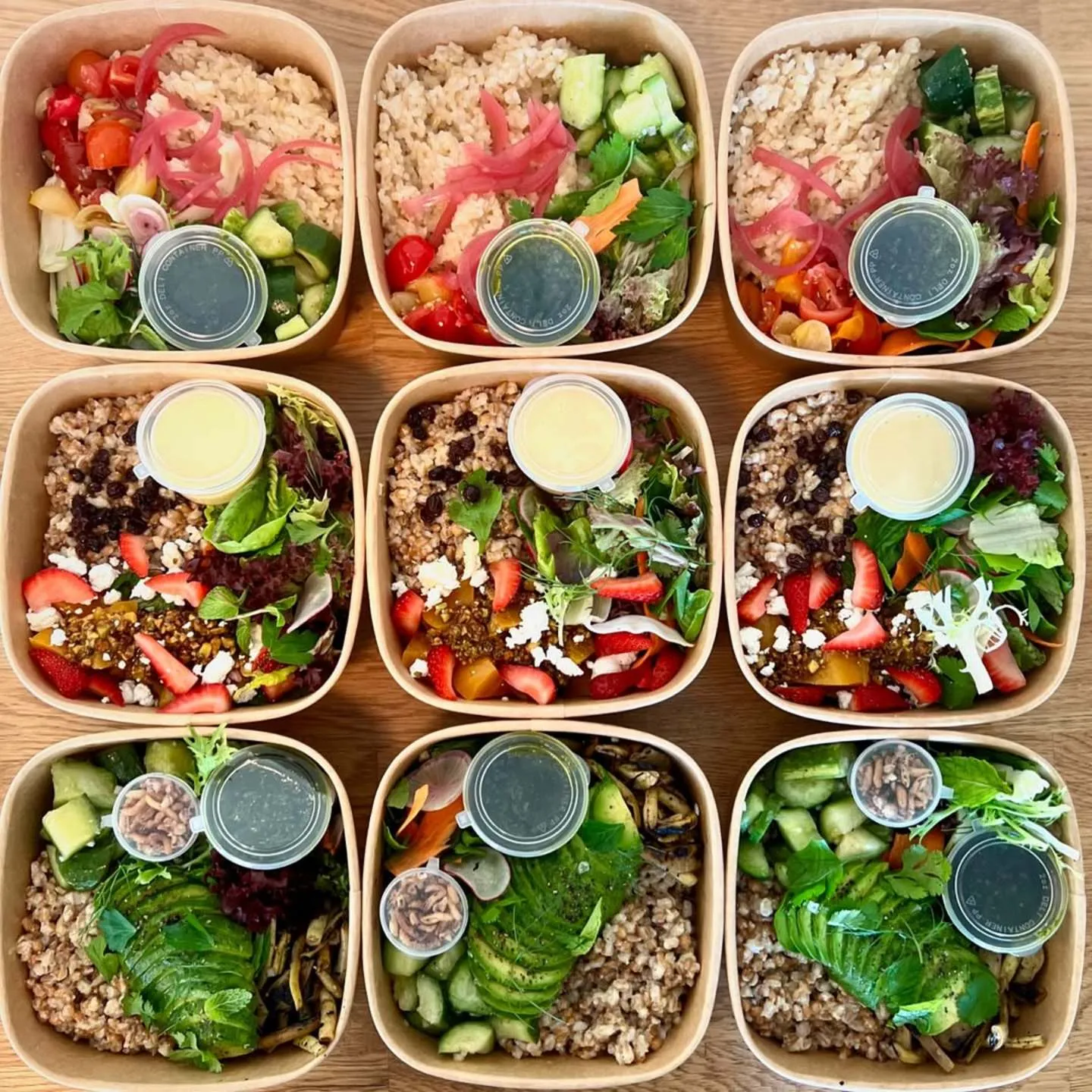 Primary image for Fountain Grains & Greens