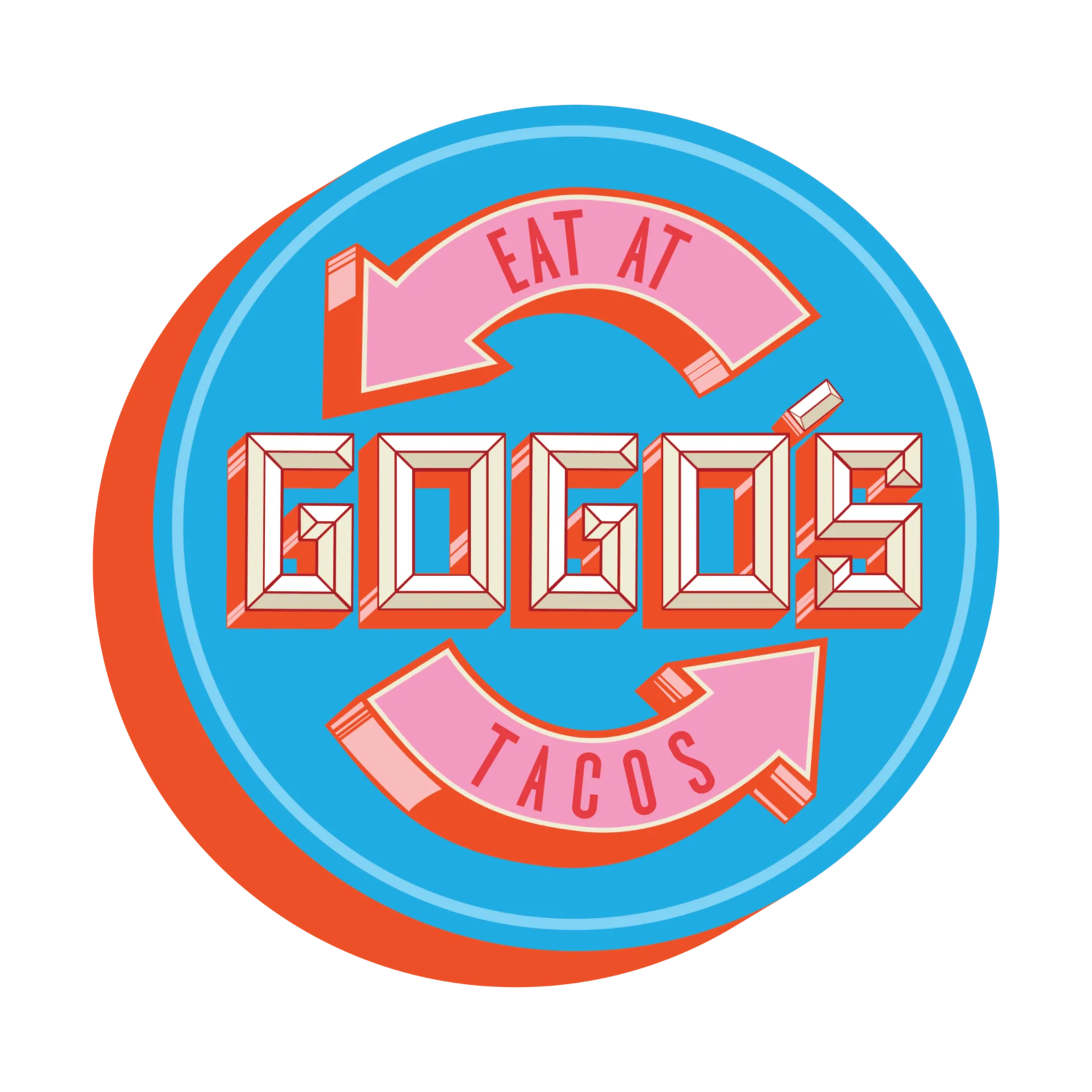 Gogo's Tacos logo