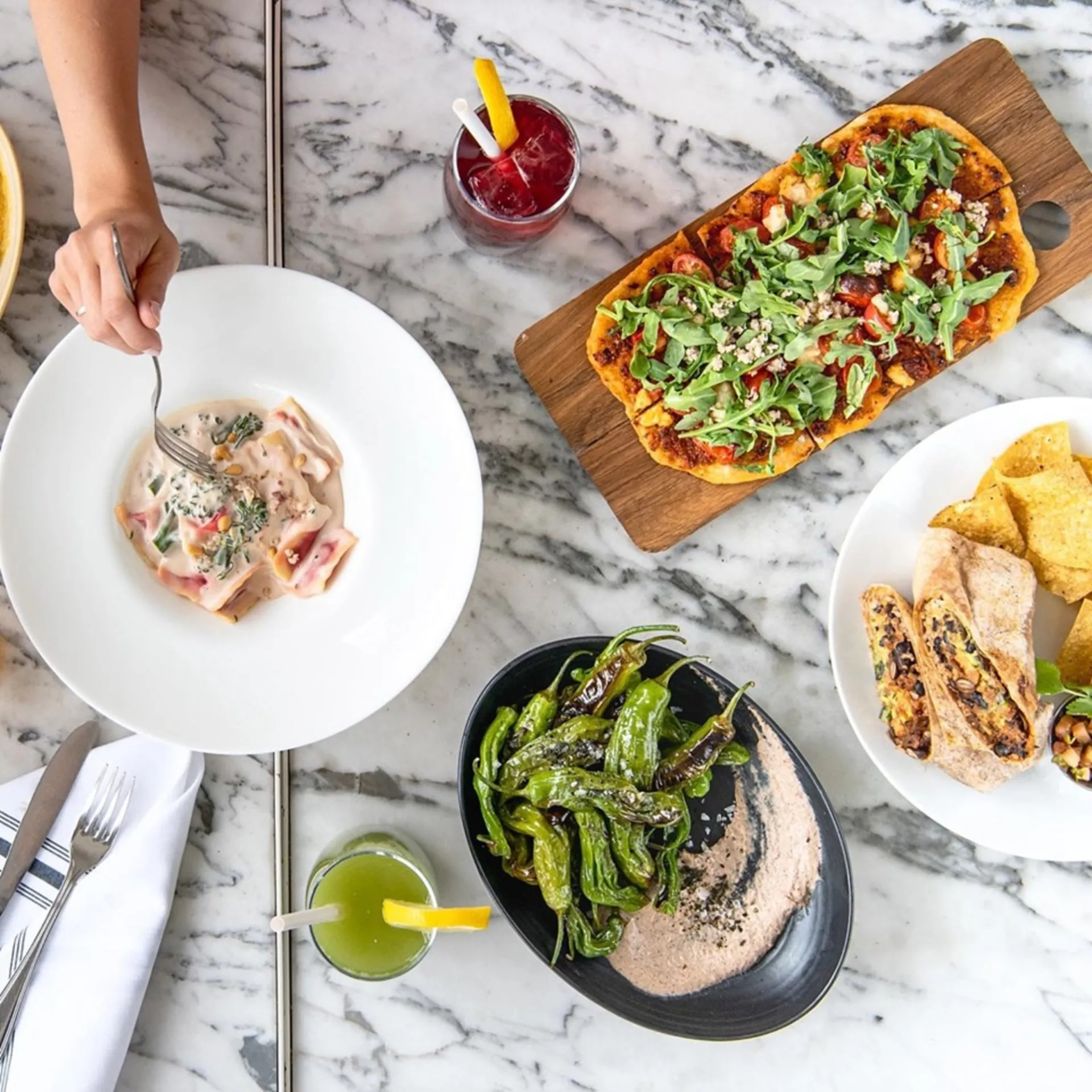 Gratitude Kitchen & Bar - Beverly Hills