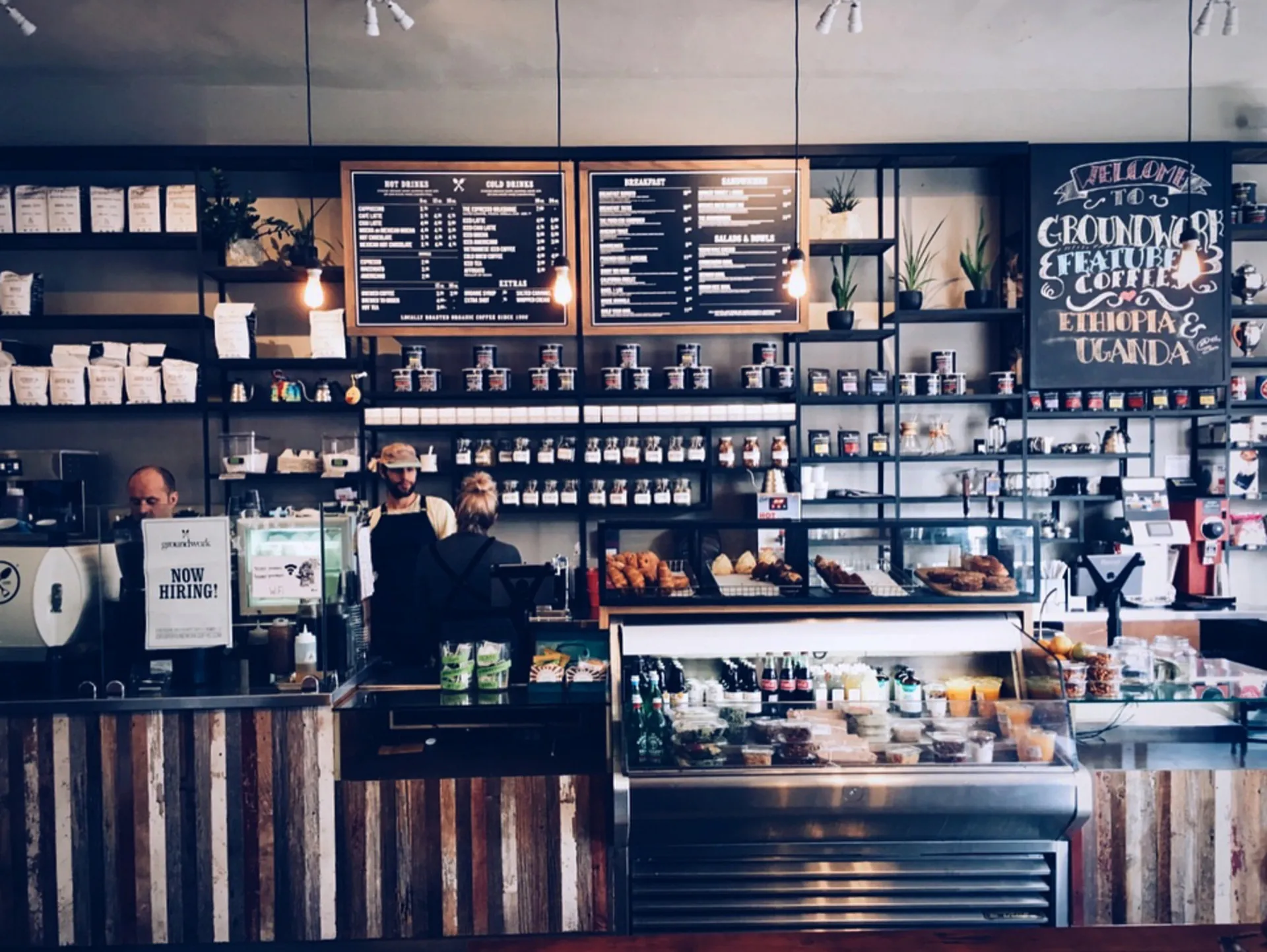 Groundwork Coffee - Hollywood