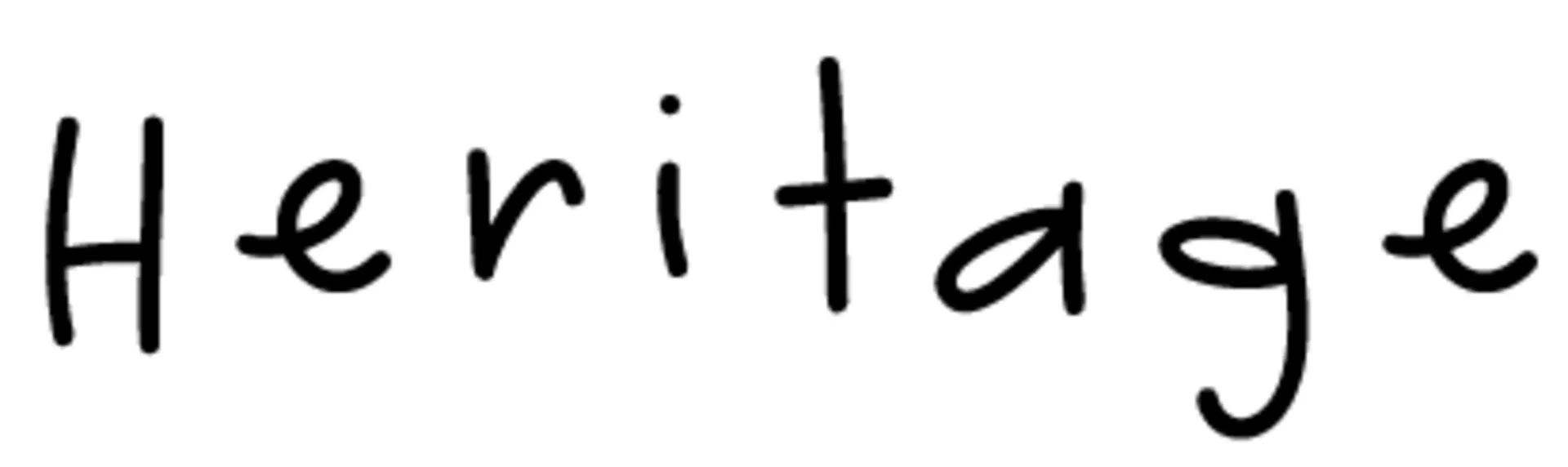 Heritage logo