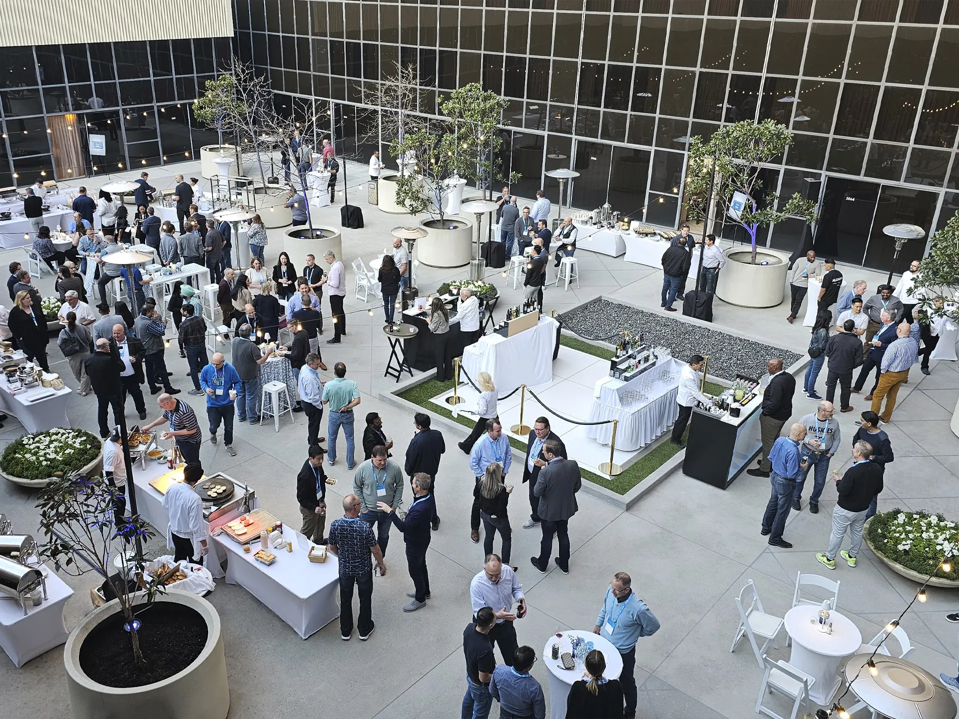 ATT Outdoor Reception