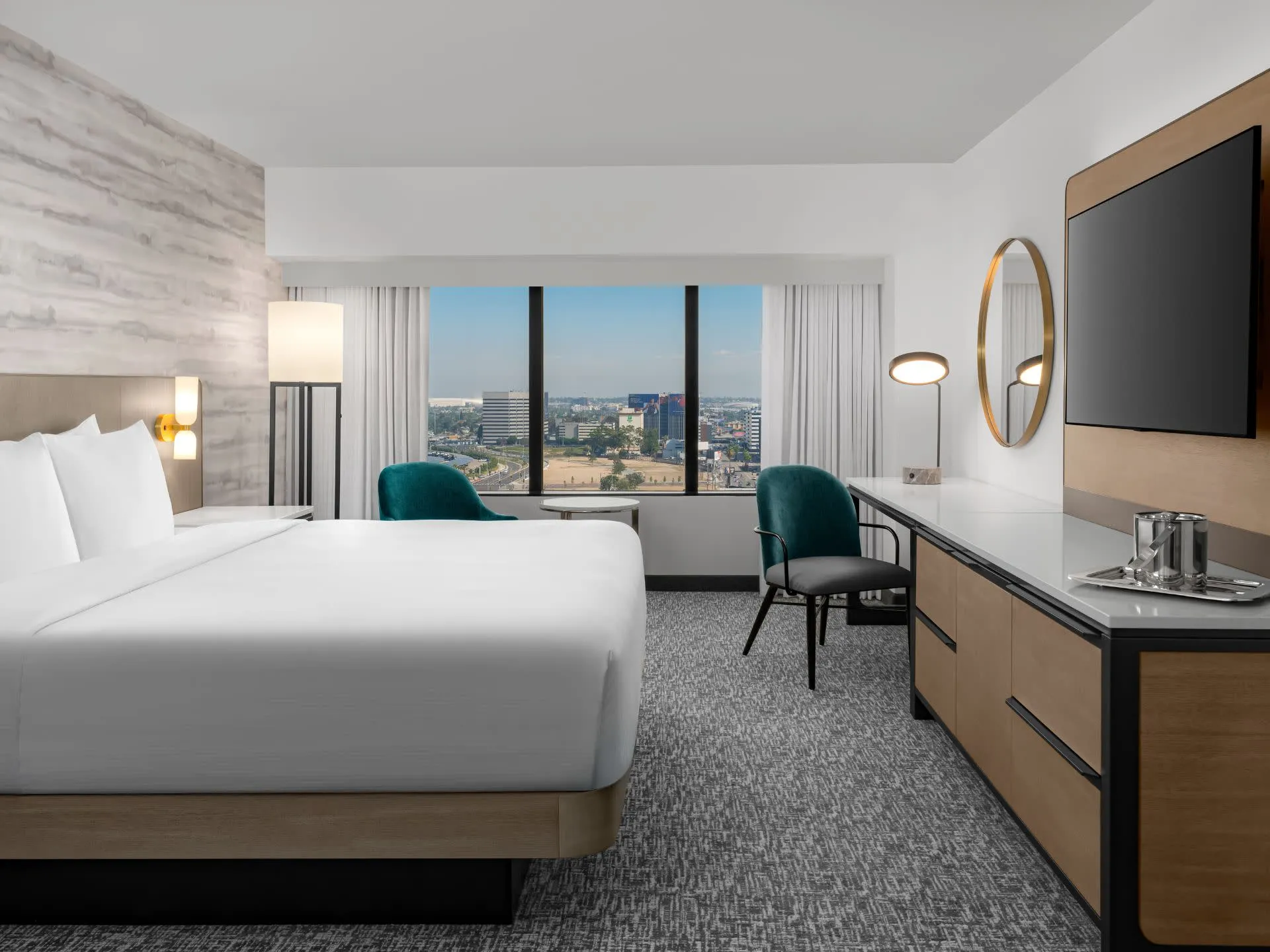 King Bed High Floor Room